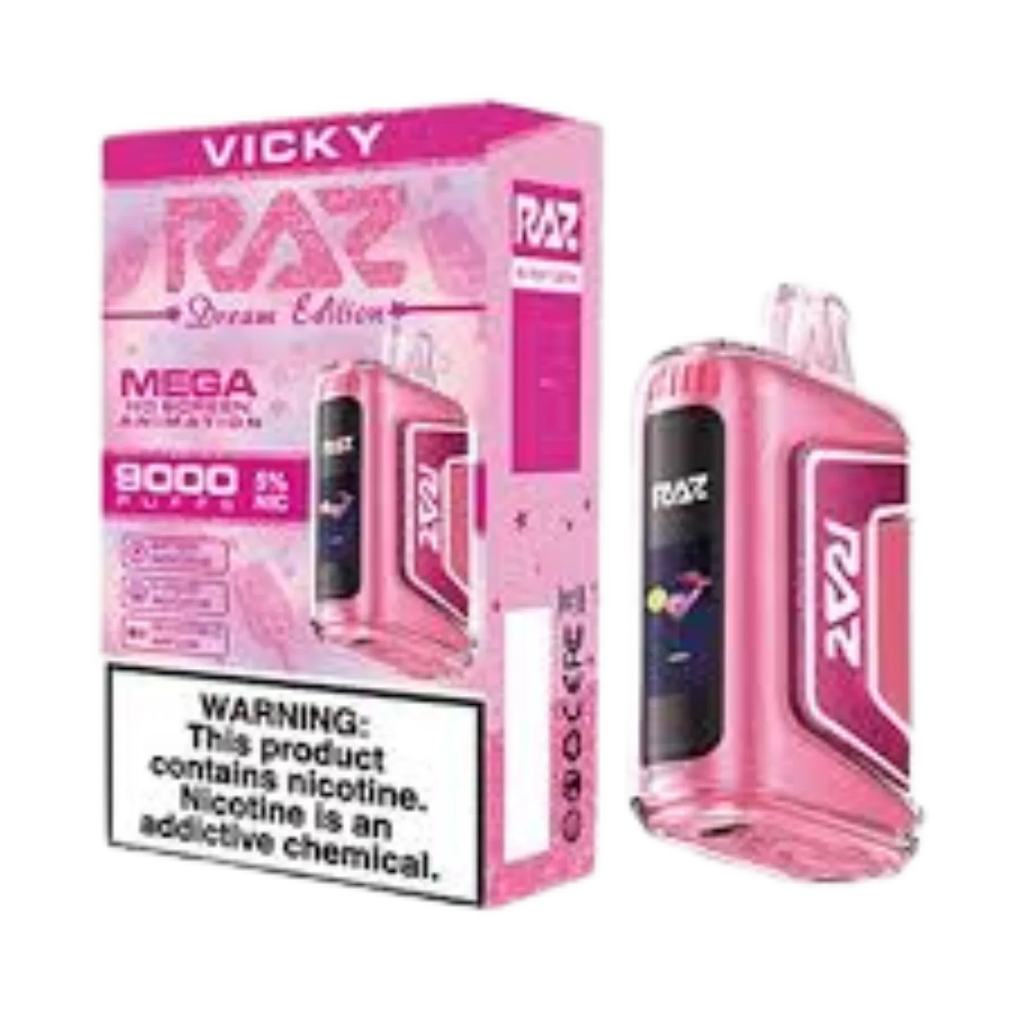 Raz TN 9000 Puffs Vicky